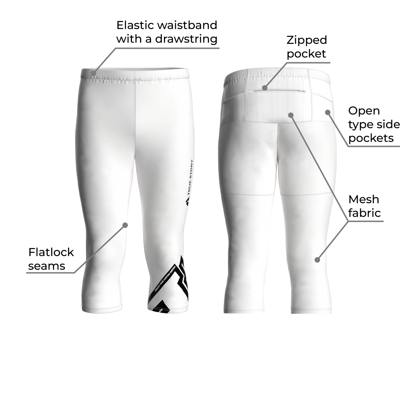 TRUE STORY Pro trail tights 2/3