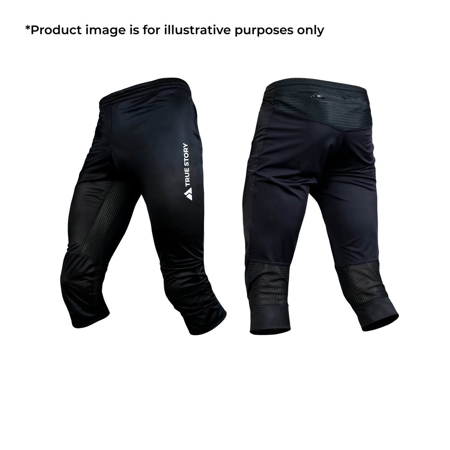 NAVI | TS732/B | PRO orienteering pants 3/4 MEN