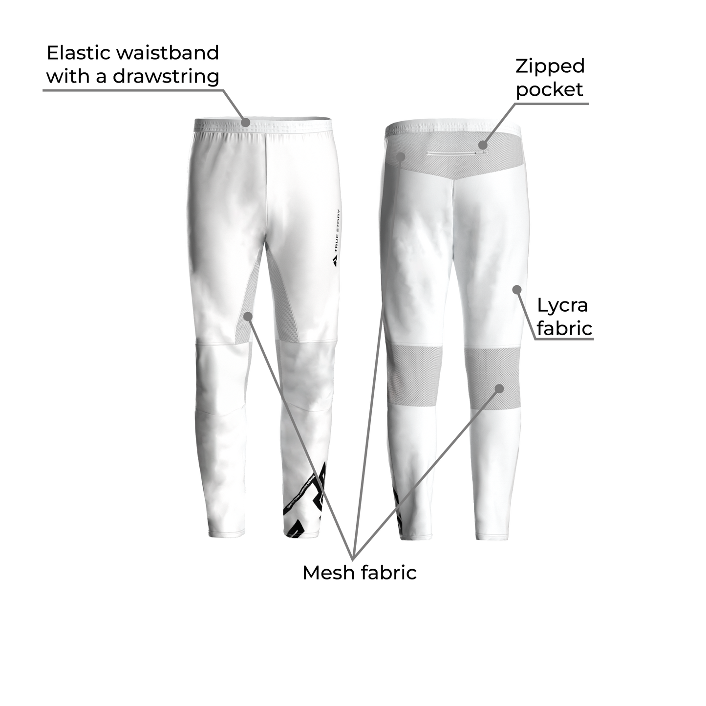 TAKAS | TS733W | PRO orienteering pants WOMEN