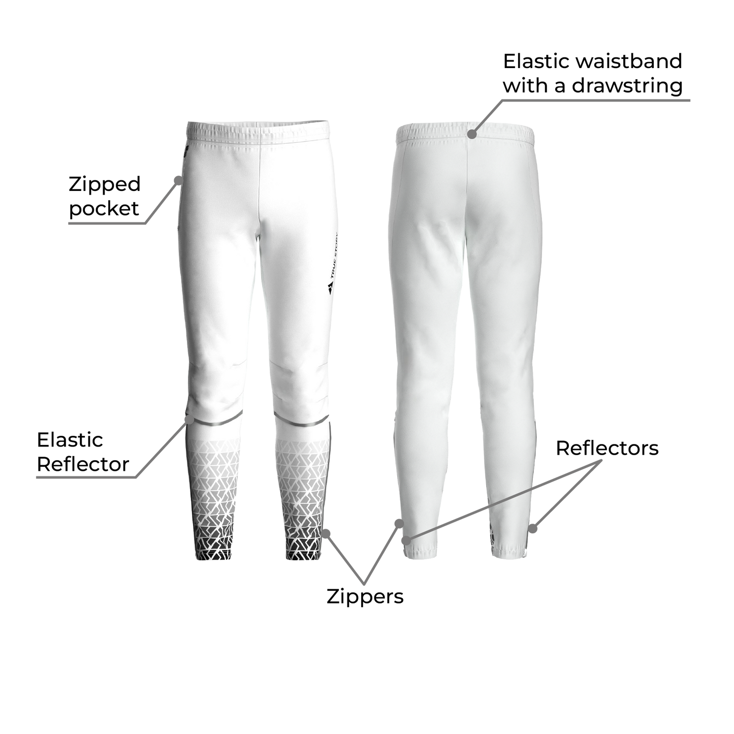 NAVI | TS741W/B | Shield warm up trousers WOMEN