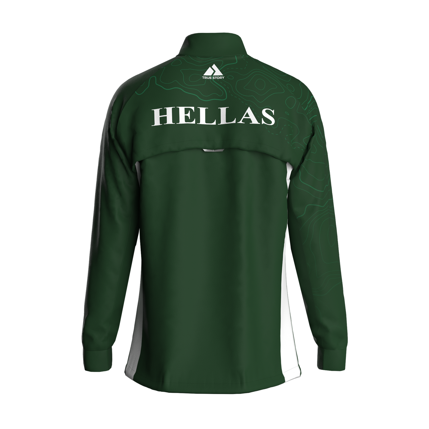 HELLAS | TS742 | Shield Warm-up jacket MEN