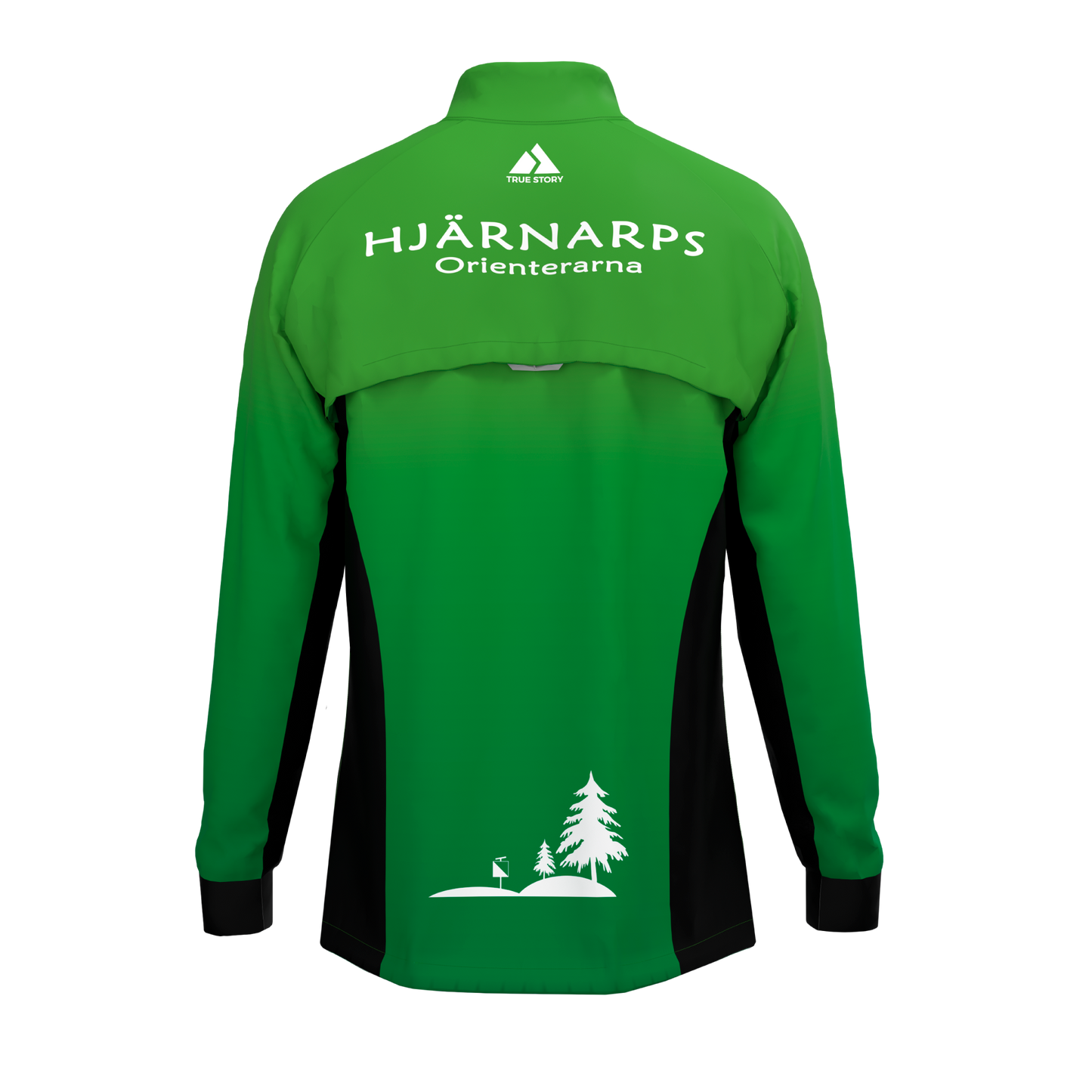 Hjärnarps | TS742 | Shield Warm-up jacket MEN