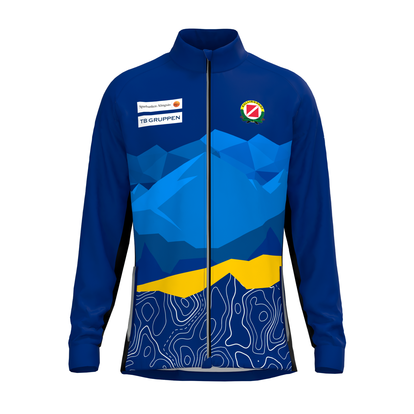 Kullingshof | TS742 | Shield Warm-up jacket MEN