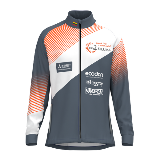 SILUMA | TS742 | Shield Warm-up jacket MEN