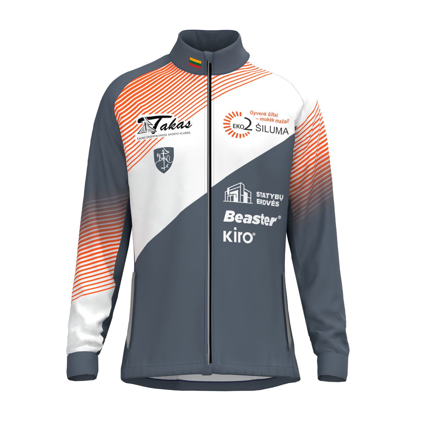 TAKAS | TS742 | Shield Warm-up jacket MEN