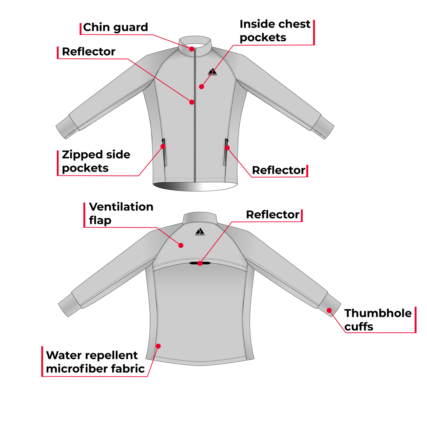 NAVI | TS742W | Shield Warm-up jacket WOMEN
