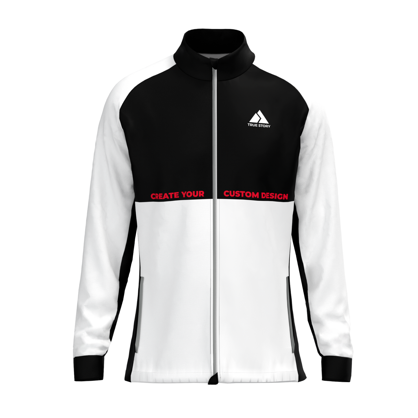 TRUE STORY Shield Warm-up jacket