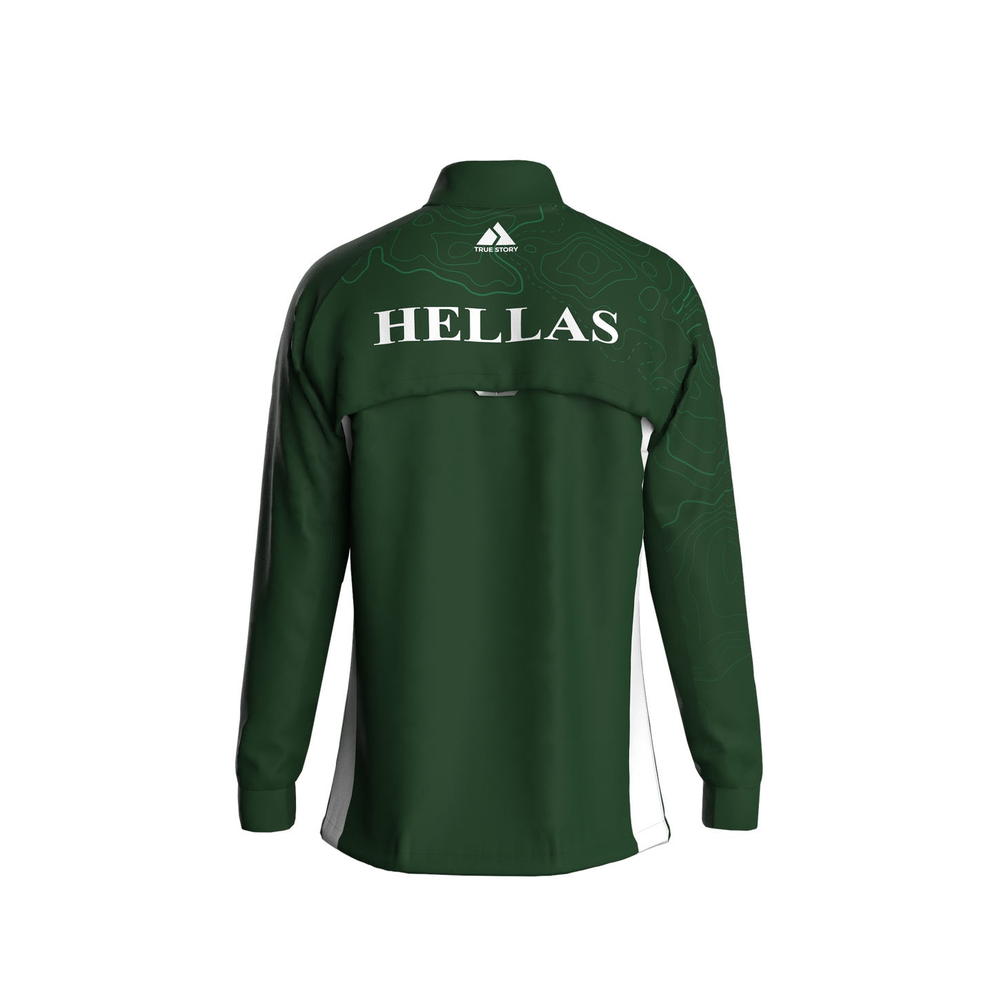 HELLAS | TS742K | Shield Warm-up jacket KIDS