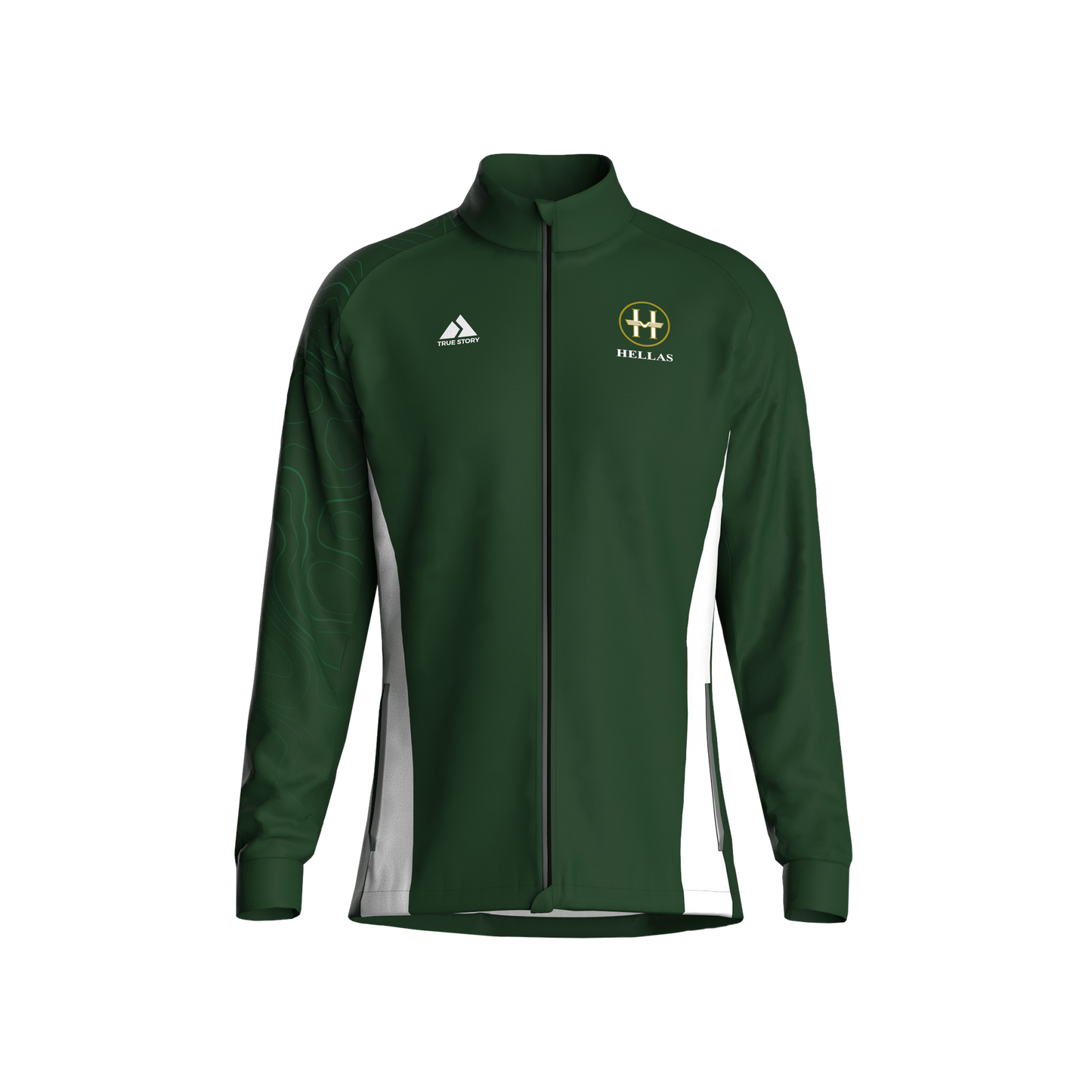 HELLAS | TS742K | Shield Warm-up jacket KIDS