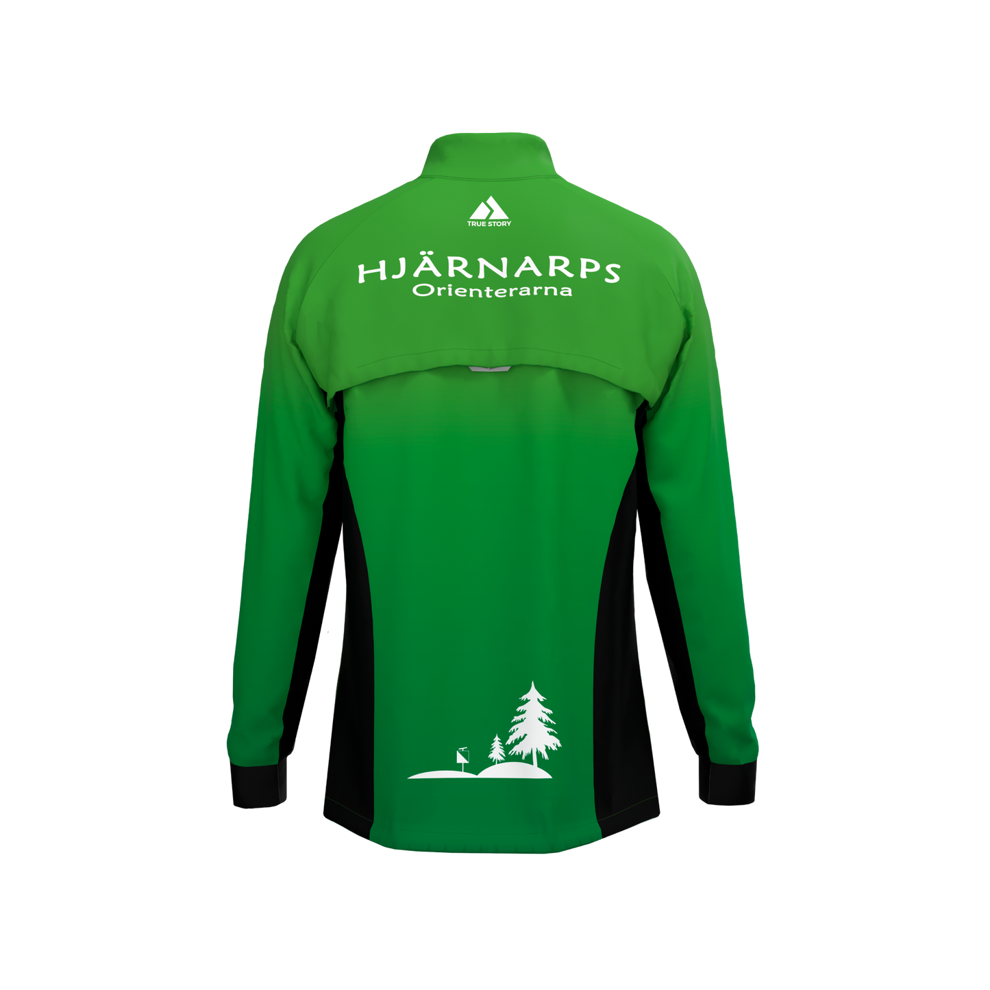 Hjärnarps | TS742K | Shield Warm-up jacket KIDS