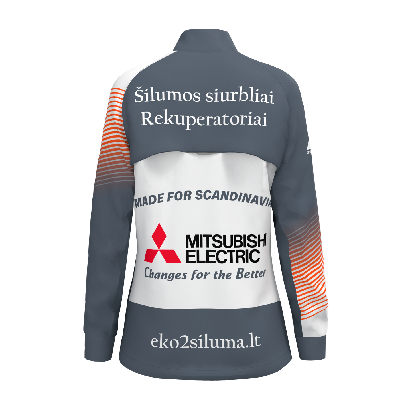 SILUMA | TS742W | Shield Warm-up jacket WOMEN