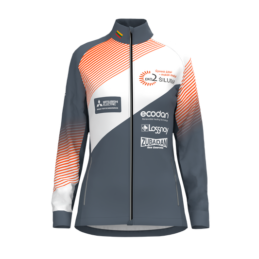 SILUMA | TS742W | Shield Warm-up jacket WOMEN