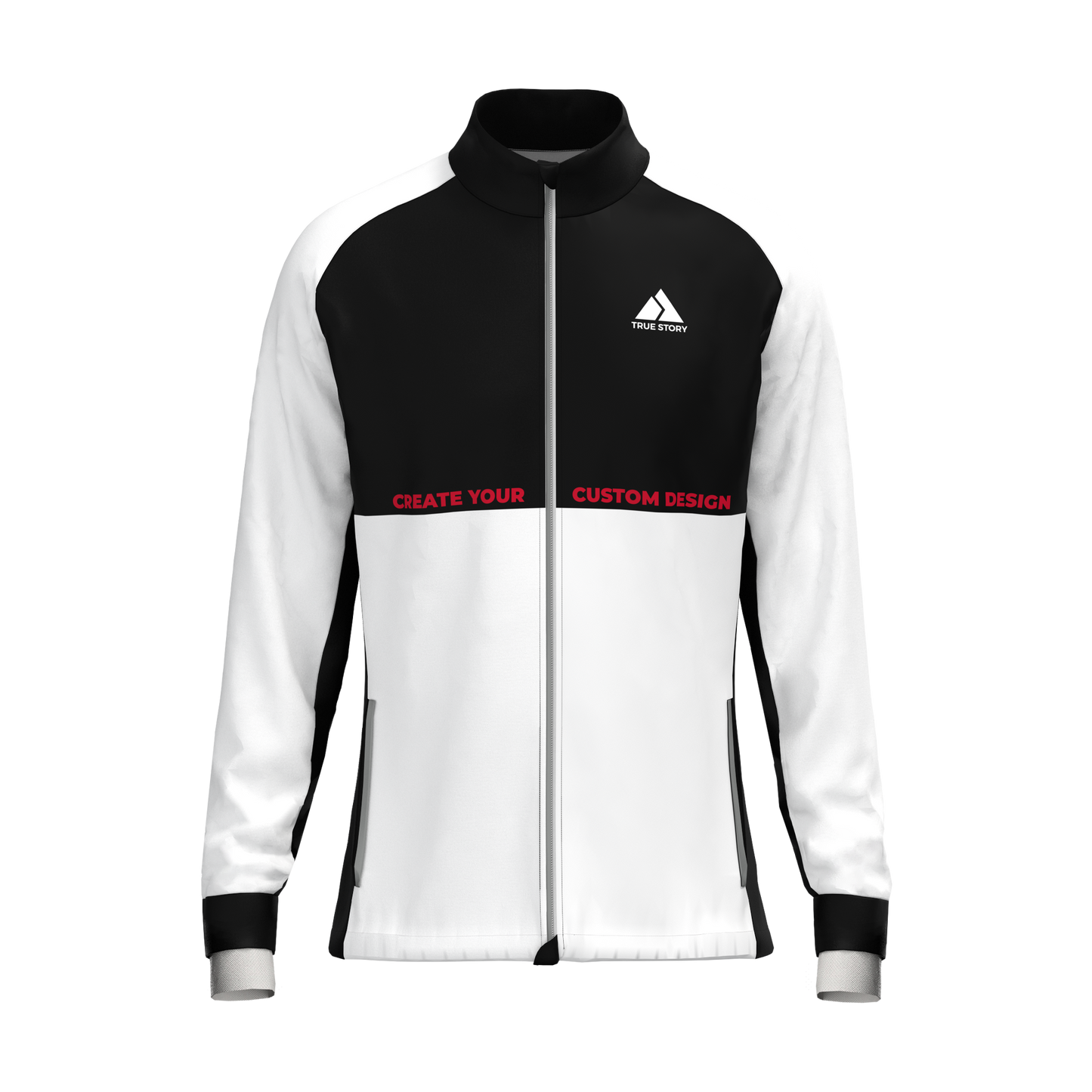 TRUE STORY Windshield training jacket