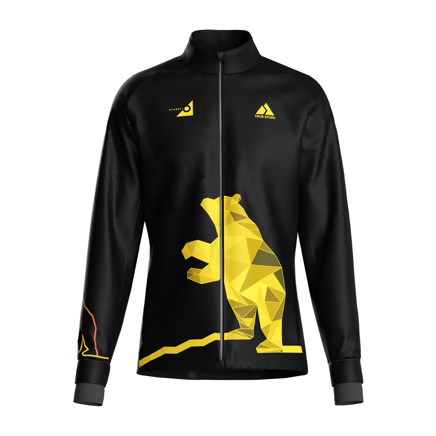 TUME | TS745 | Windshield training jacket MEN