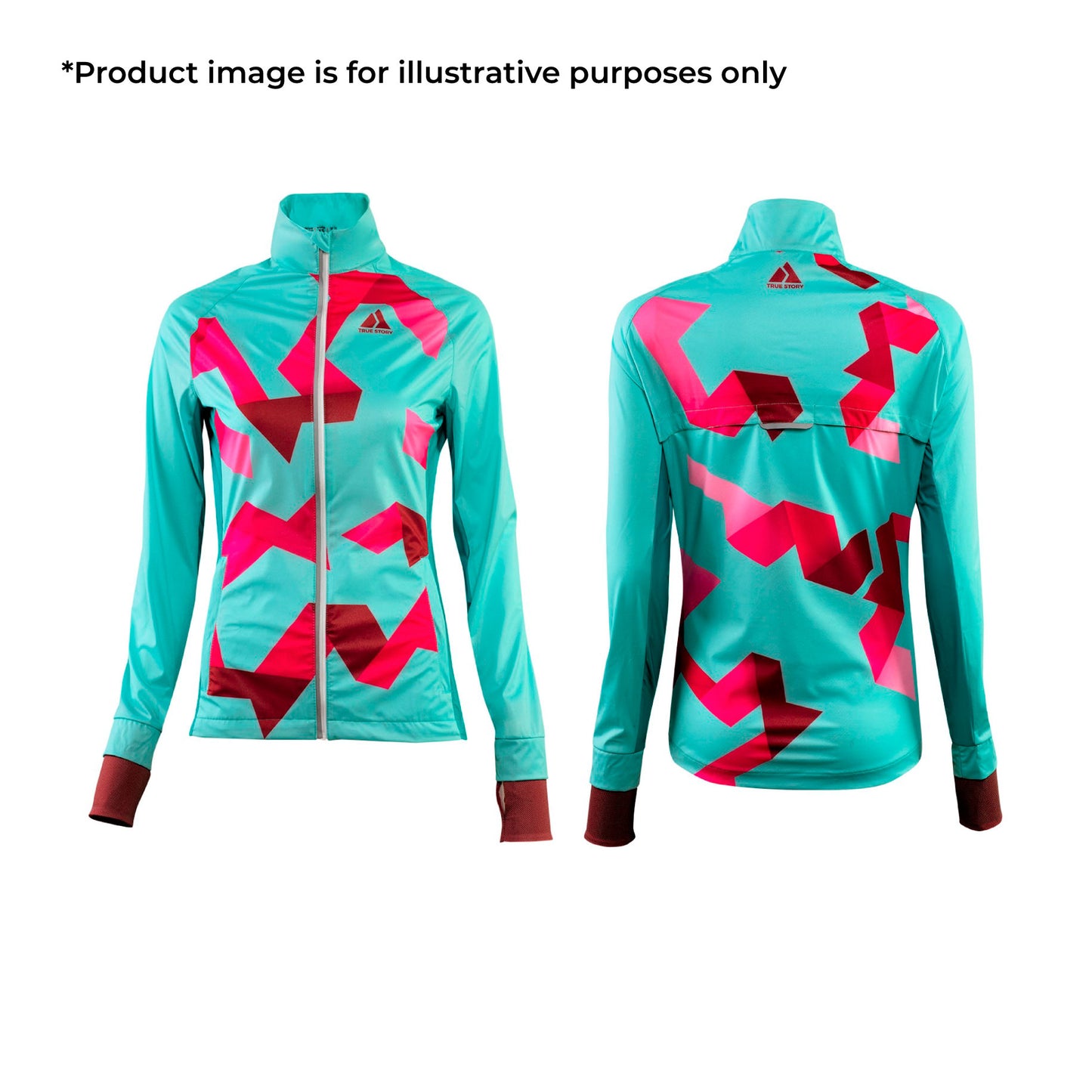 TUME | TS745W | Windshield training jacket jacket WOMEN