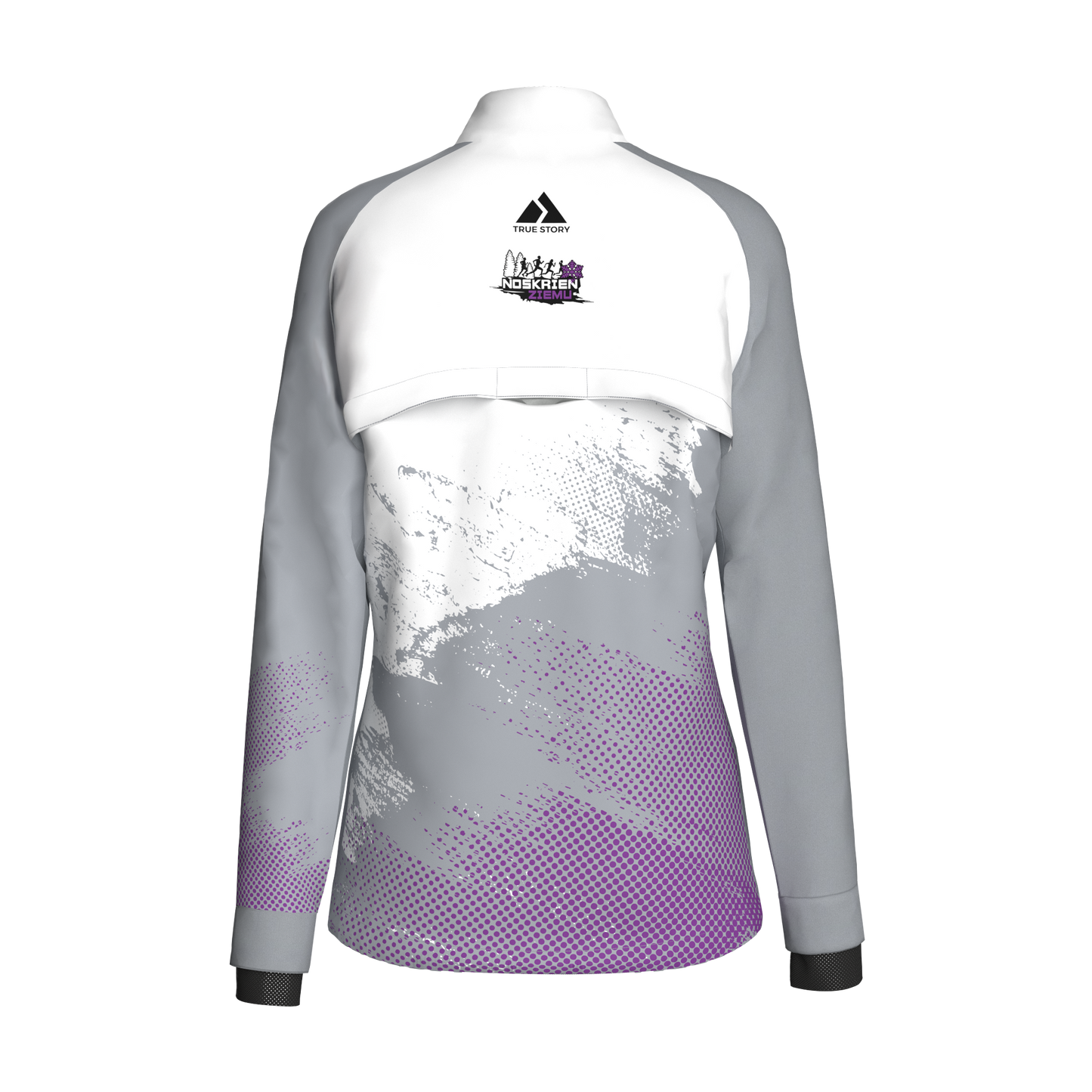 NOSKRIEN ZIEMU | TS745W | Windshield treniņjaka SIEVIEŠU  | VIOLETA