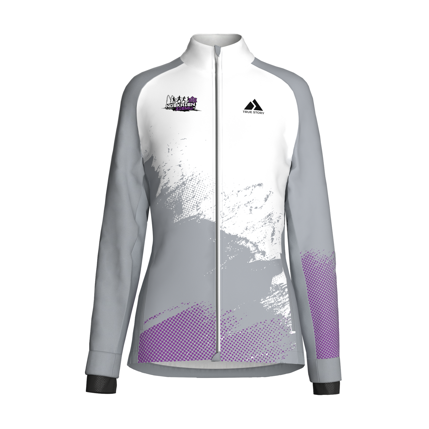 NOSKRIEN ZIEMU | TS745W | Windshield treniņjaka SIEVIEŠU  | VIOLETA