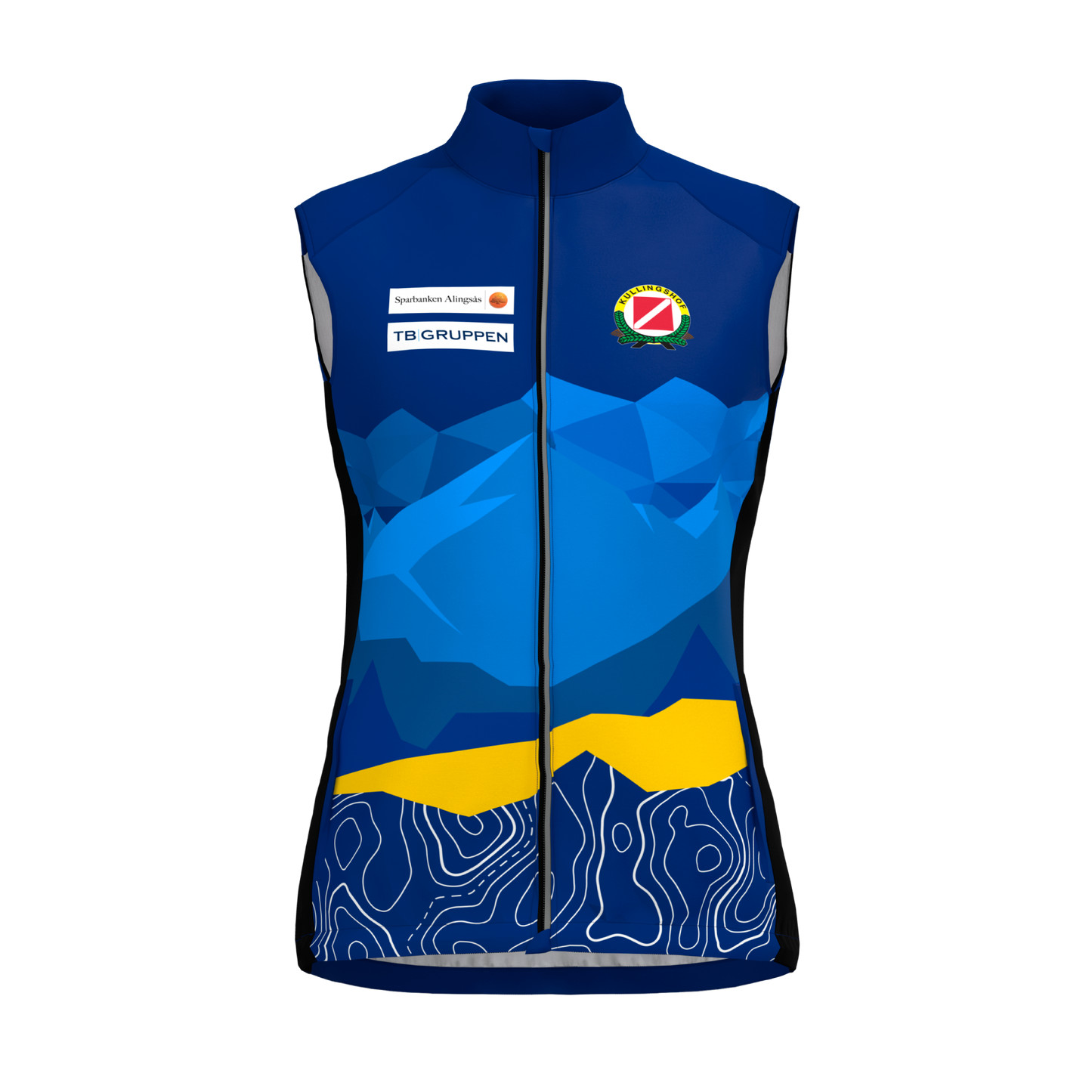 Kullingshof | TS747W | Windshield training vest WOMEN
