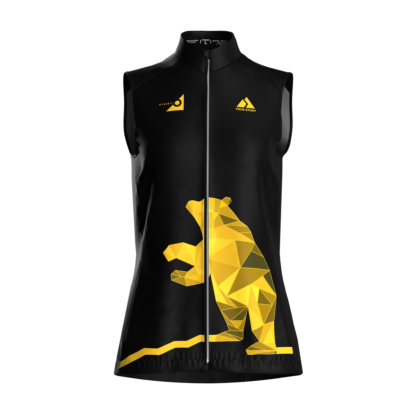 Tume | TS747W | Windshield training vest WOMEN