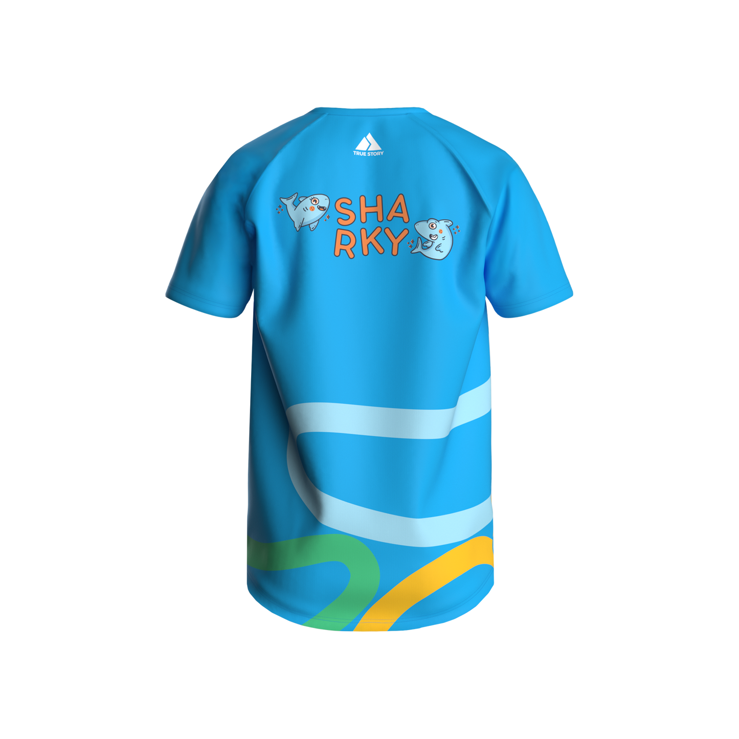 SHARKY | TS759K | Skriešanas krekls BĒRNU
