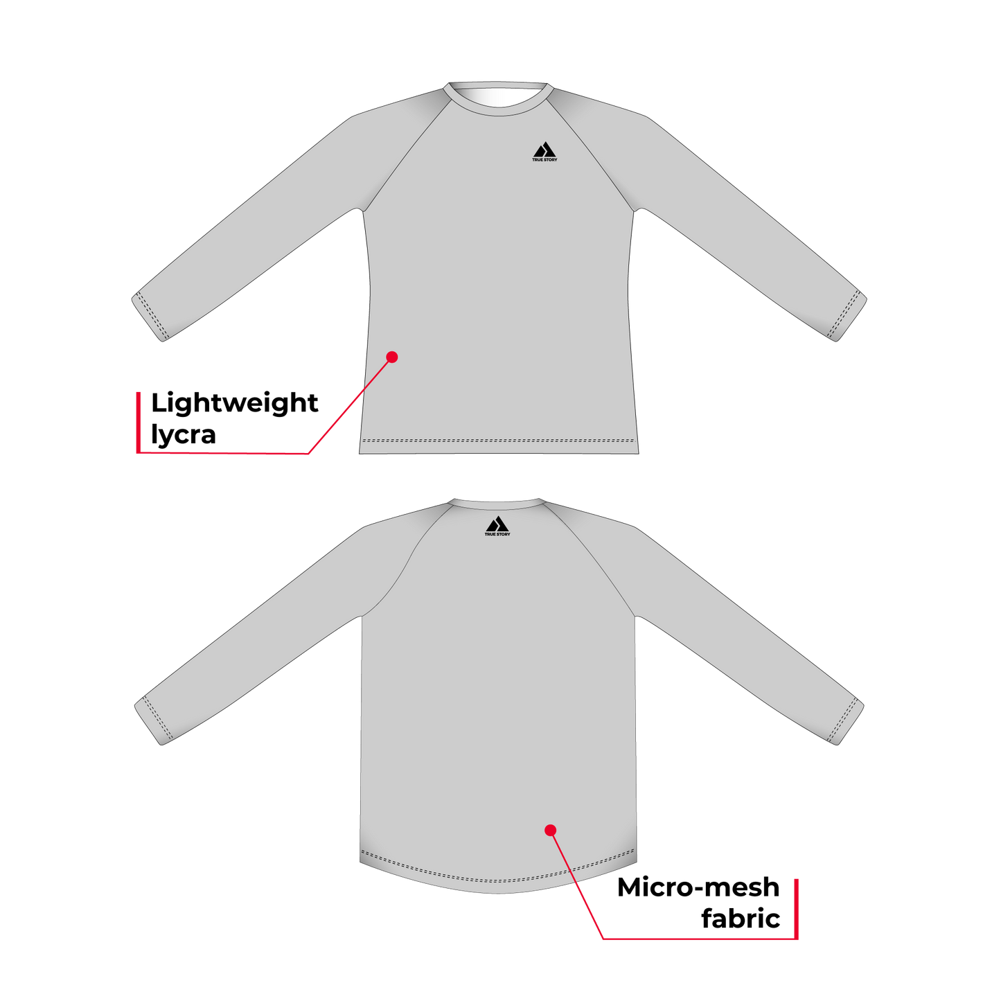 IS Göta | TS761W/LS | Classic running shirt WOMEN (long sleeves)