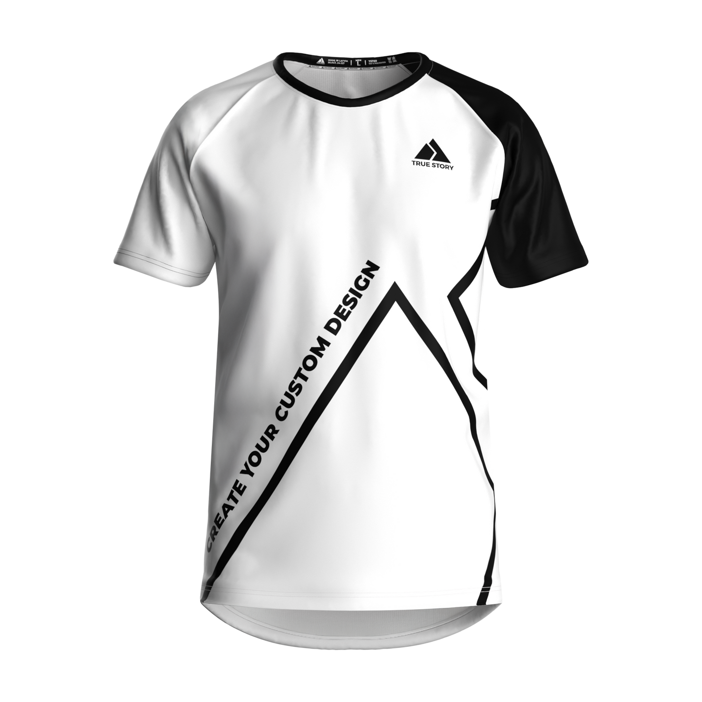 TRUE STORY Classic running shirt