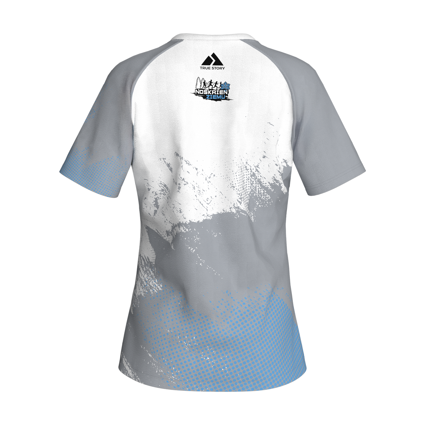 NOSKRIEN ZIEMU | TS761 | Klasiskais skriešanas krekls | ZILS