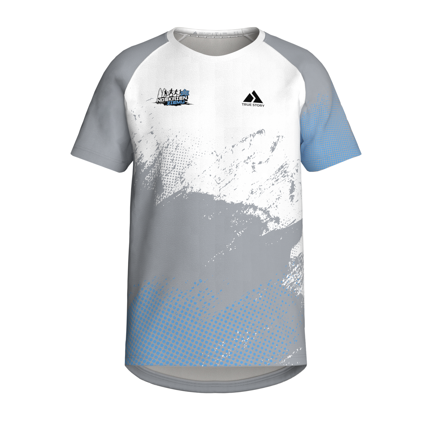 NOSKRIEN ZIEMU | TS761 | Klasiskais skriešanas krekls | ZILS