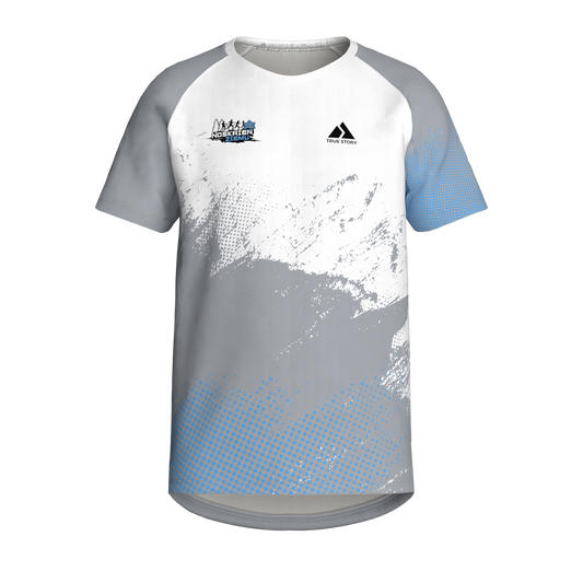 NOSKRIEN ZIEMU | TS761 | Klasiskais skriešanas krekls | ZILS