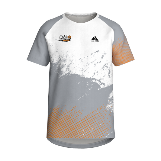NOSKRIEN ZIEMU | TS761 | Klasiskais skriešanas krekls | ORANŽS