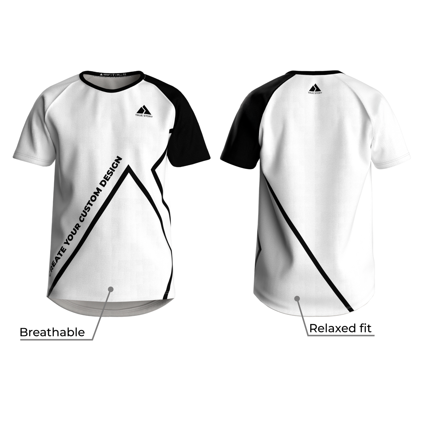 NOSKRIEN ZIEMU | TS761 | Klasiskais skriešanas krekls | ZILS