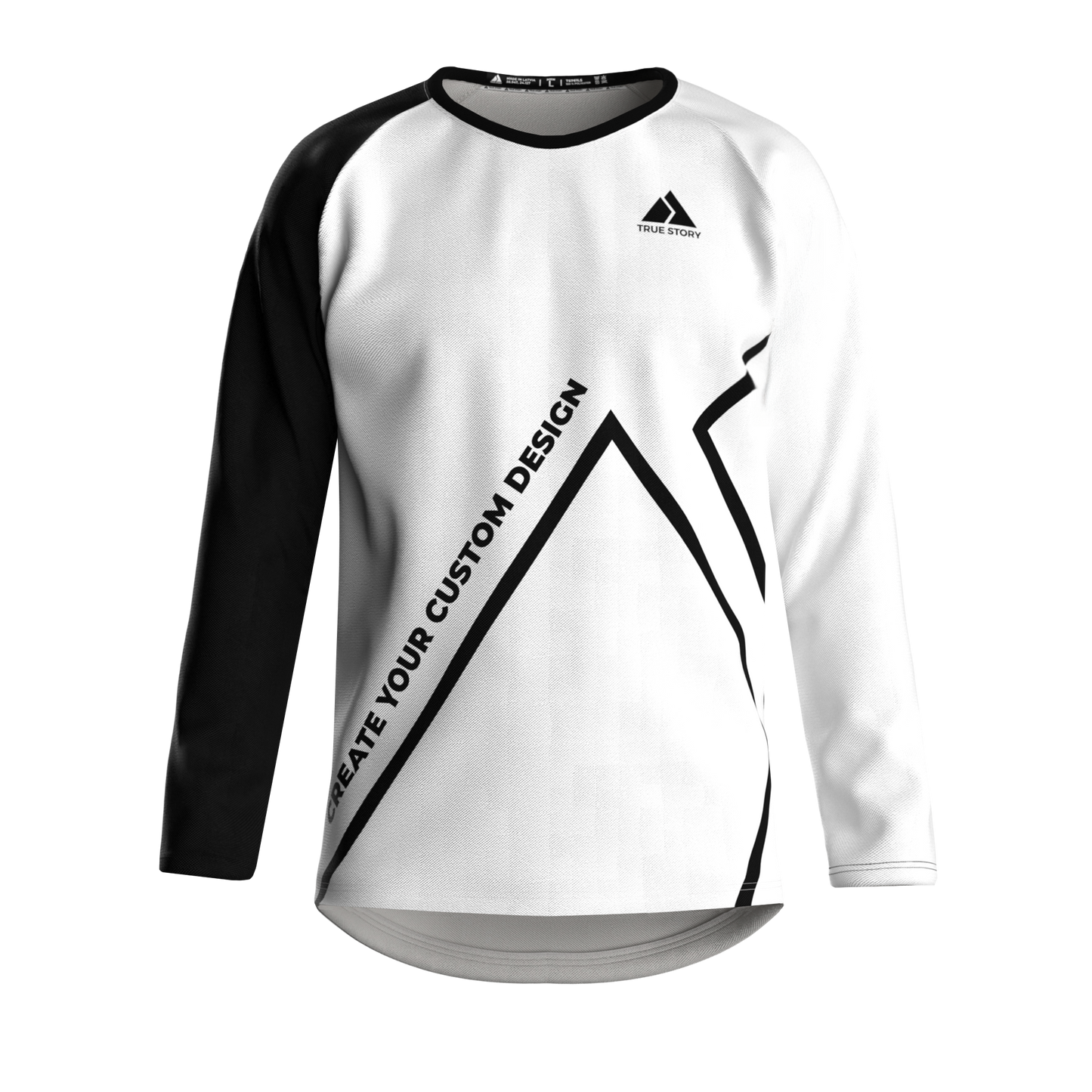 TRUE STORY Classic free time T-shirt long sleeve