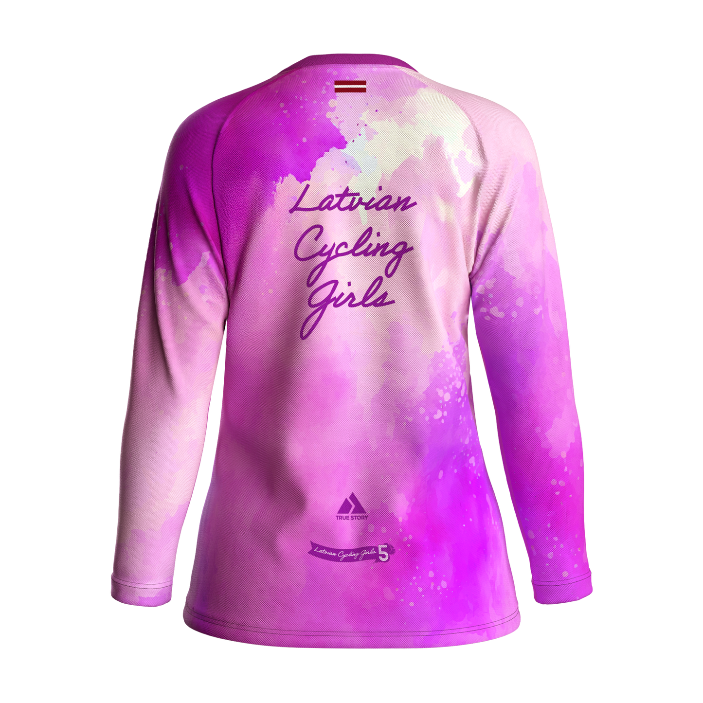 LCG | TS761W-LS | Klasiskais brīvā laika krekls SIEVIEŠU Anniversary edition