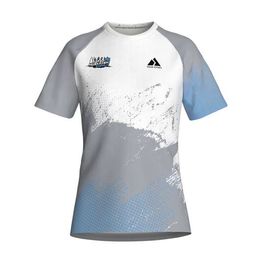 NOSKRIEN ZIEMU | TS761W | Klasiskais skriešanas krekls SIEVIEŠU | ZILS