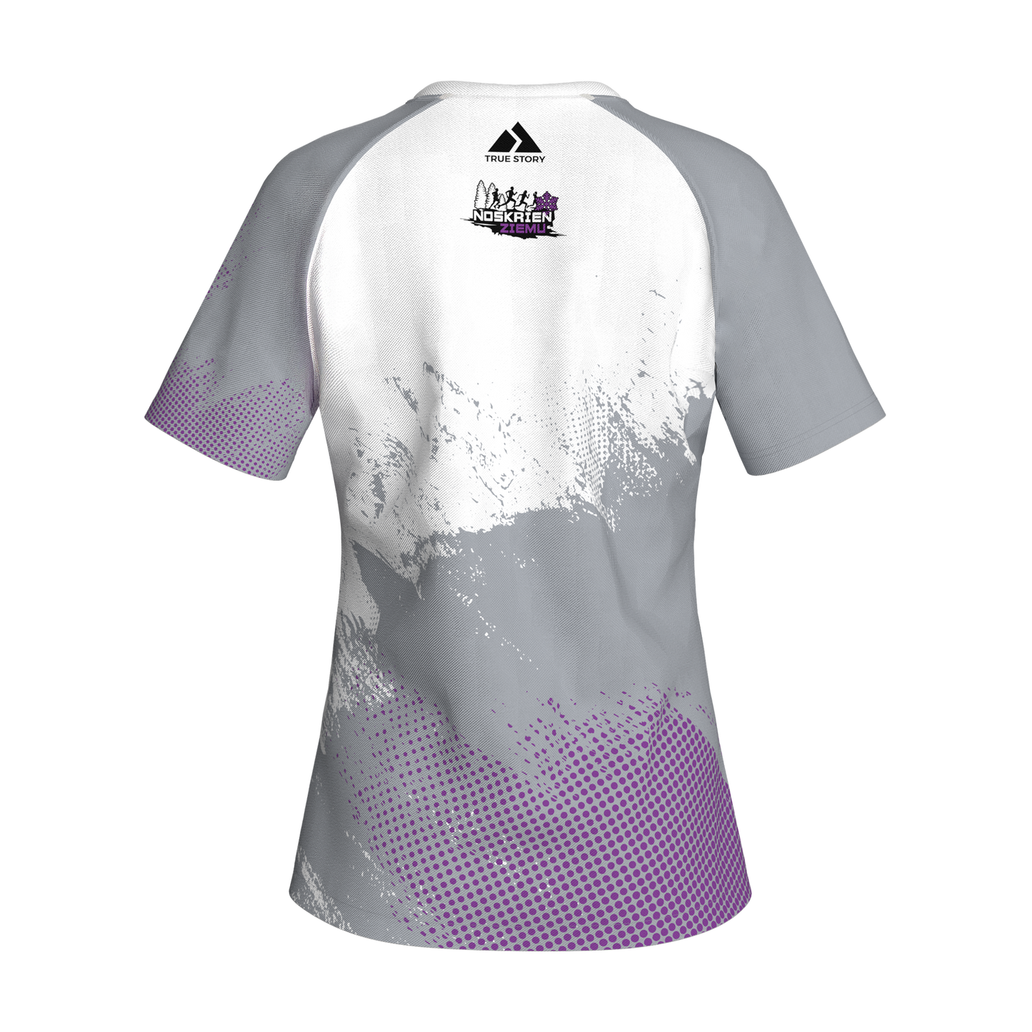 NOSKRIEN ZIEMU | TS761W | Klasiskais skriešanas krekls SIEVIEŠU | VIOLETS