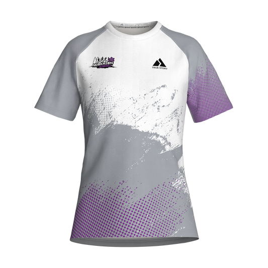 NOSKRIEN ZIEMU | TS761W | Klasiskais skriešanas krekls SIEVIEŠU | VIOLETS