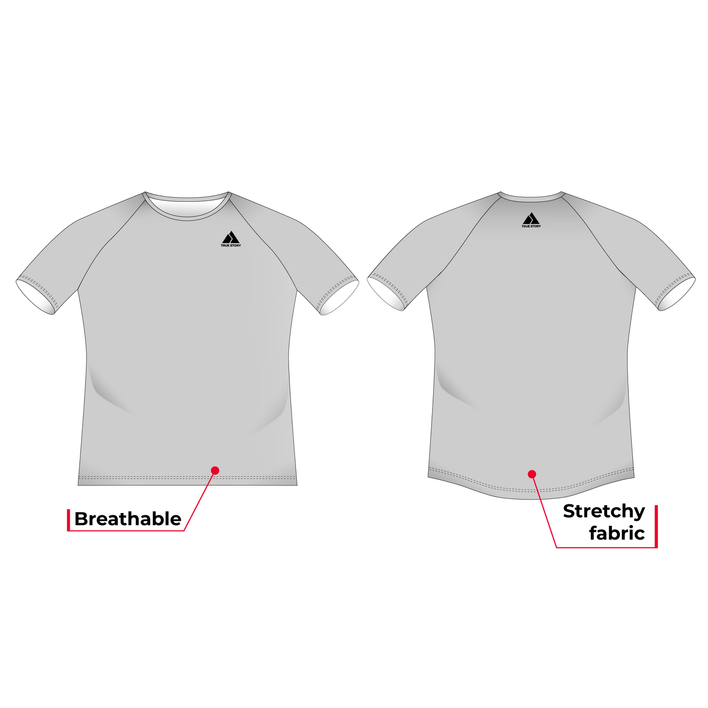 Kullingshof | TS761W | Classic running shirt WOMEN