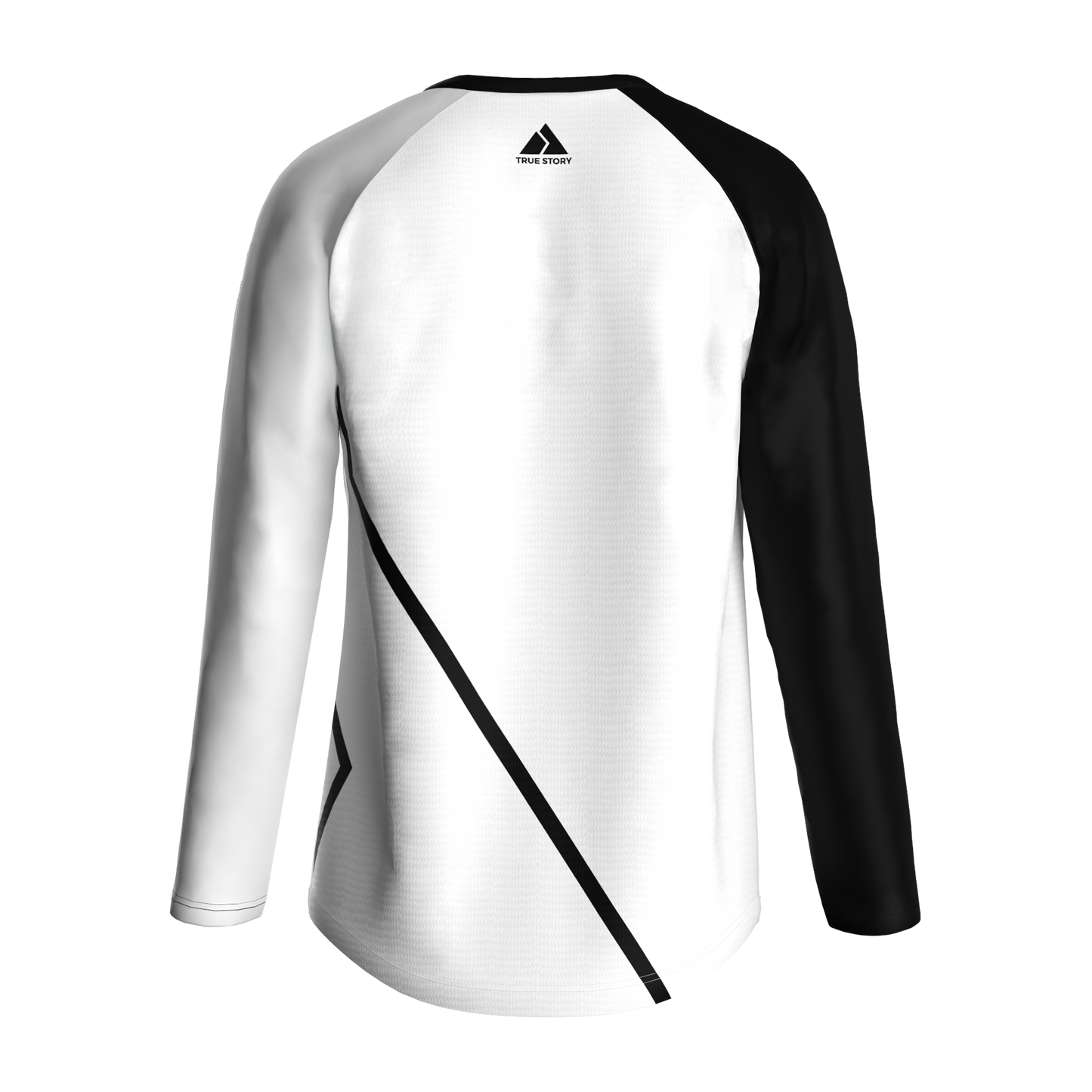 TRUE STORY Classic running shirt, V-neck long sleeve