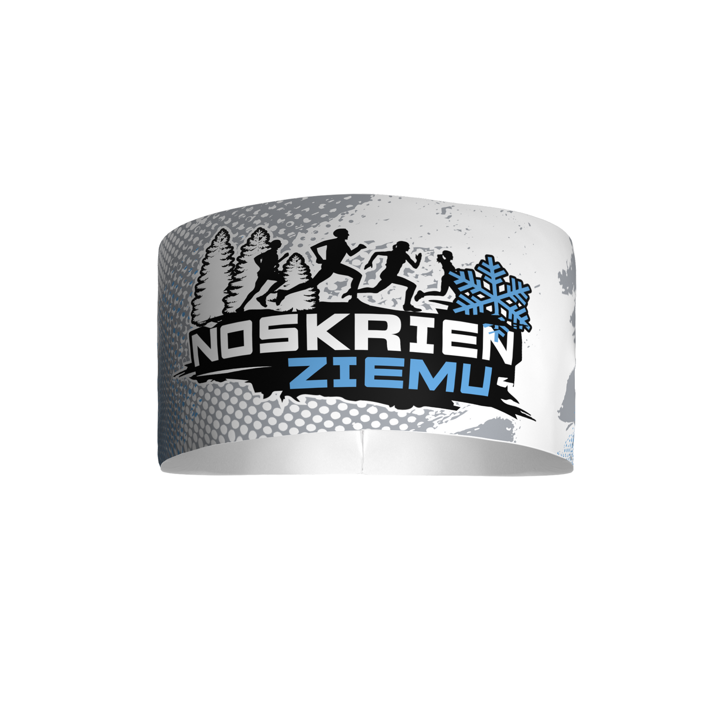 NOSKRIEN ZIEMU | TS764 | Sacensību sviedru lente  | ZILA