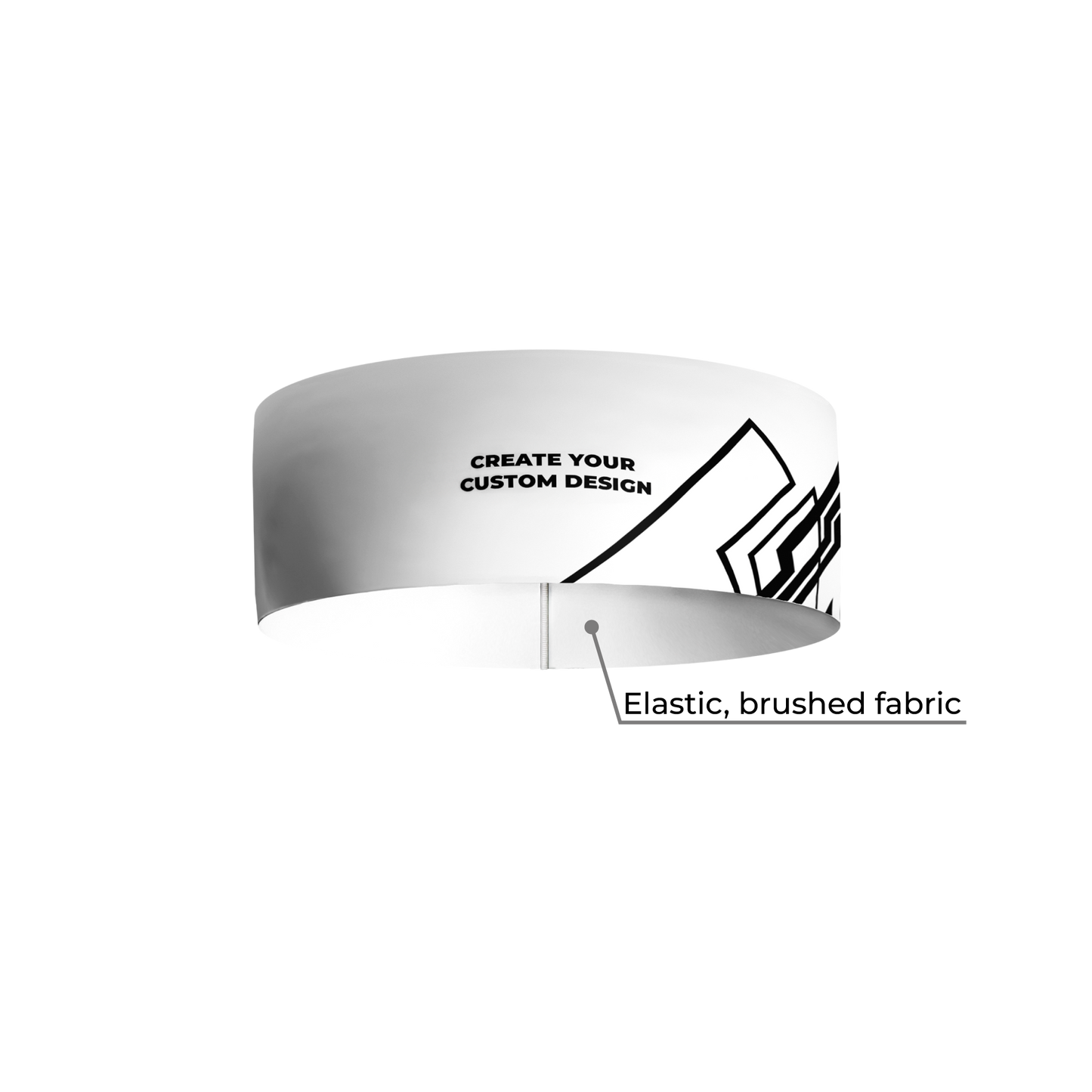 TRUE STORY Competition sweatband Wide