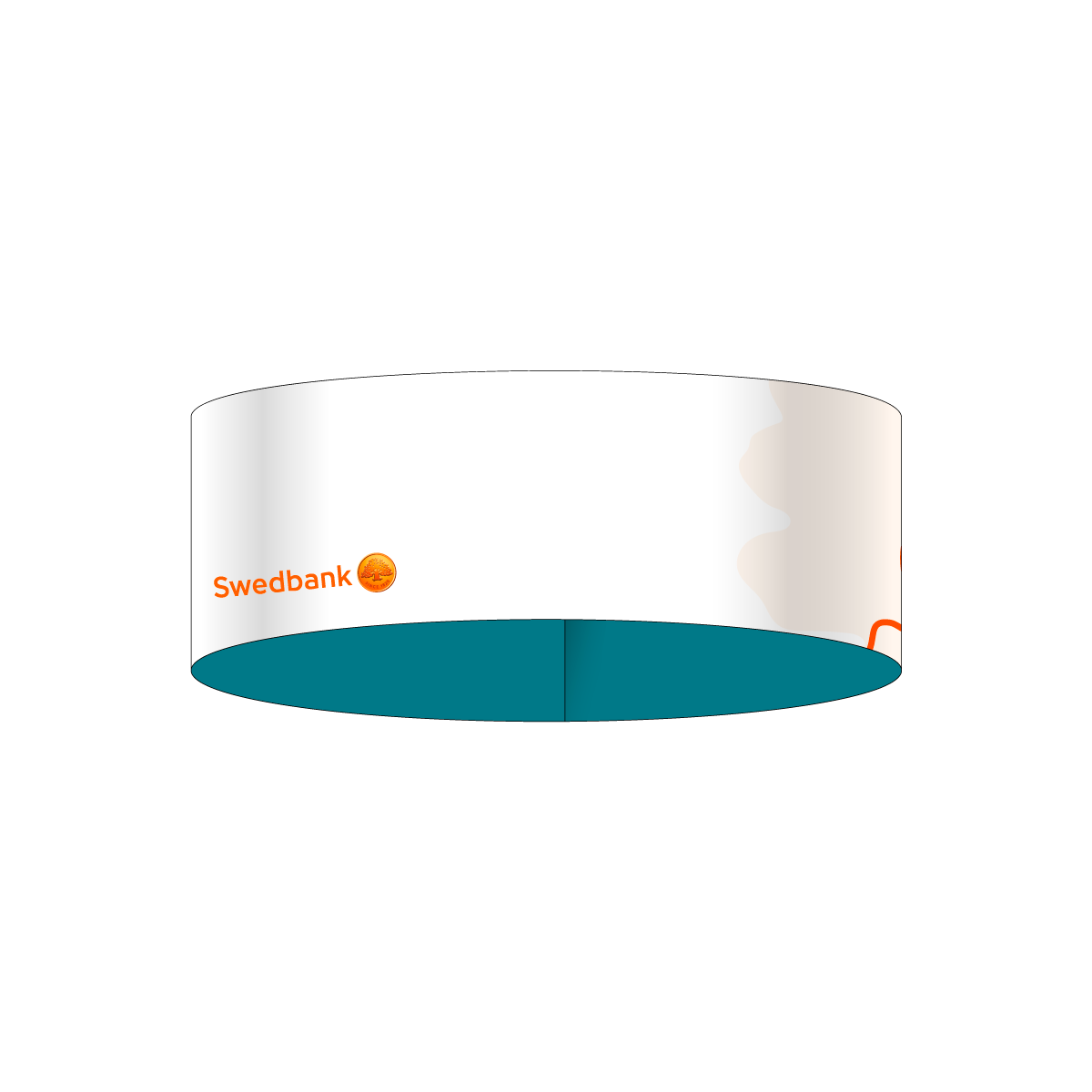 SWEDBANK | TS768 | Atstarojoša galvas lente