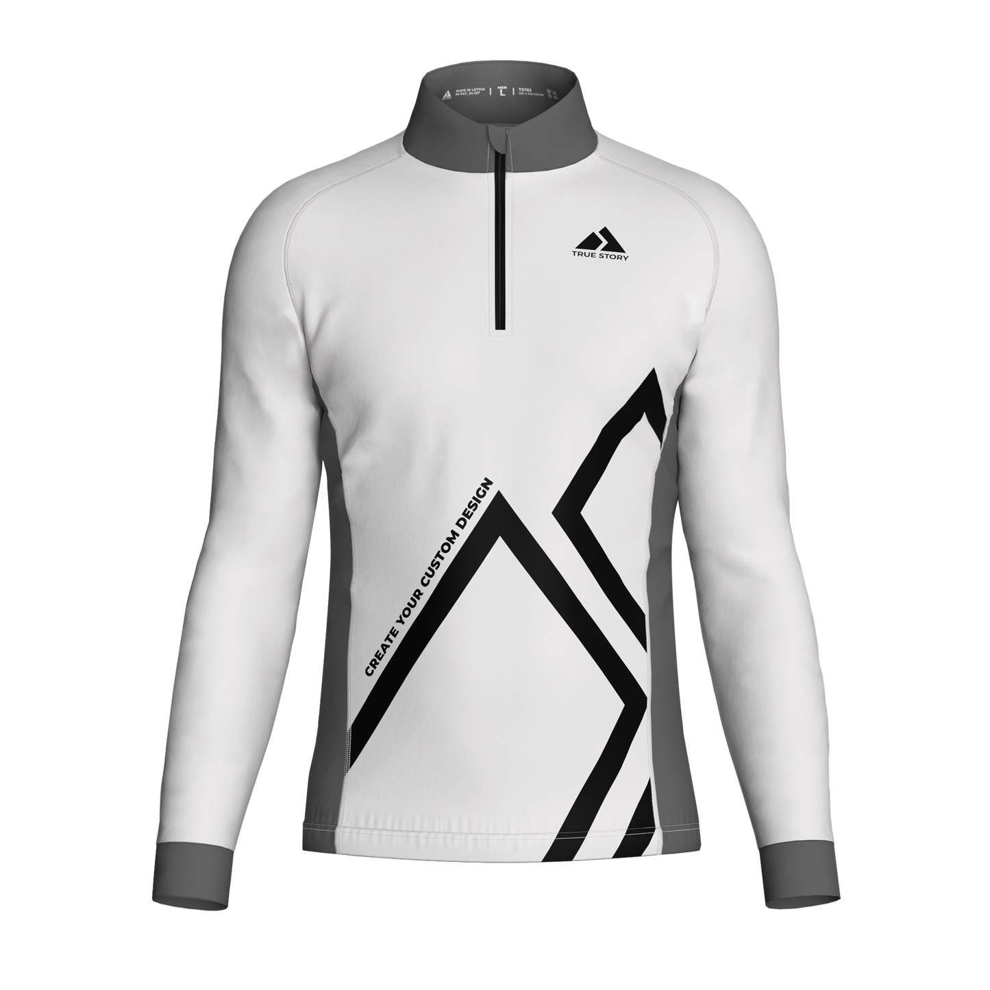 TRUE STORY Elite XC skiing shirt