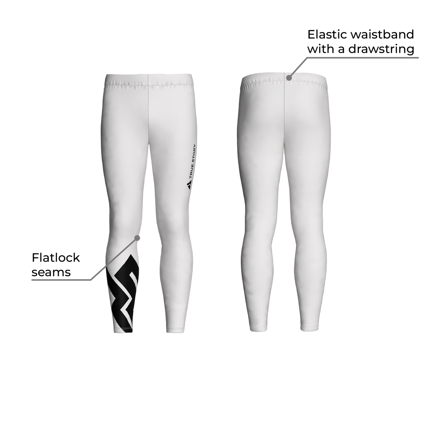 TRUE STORY Elite XC skiing tights