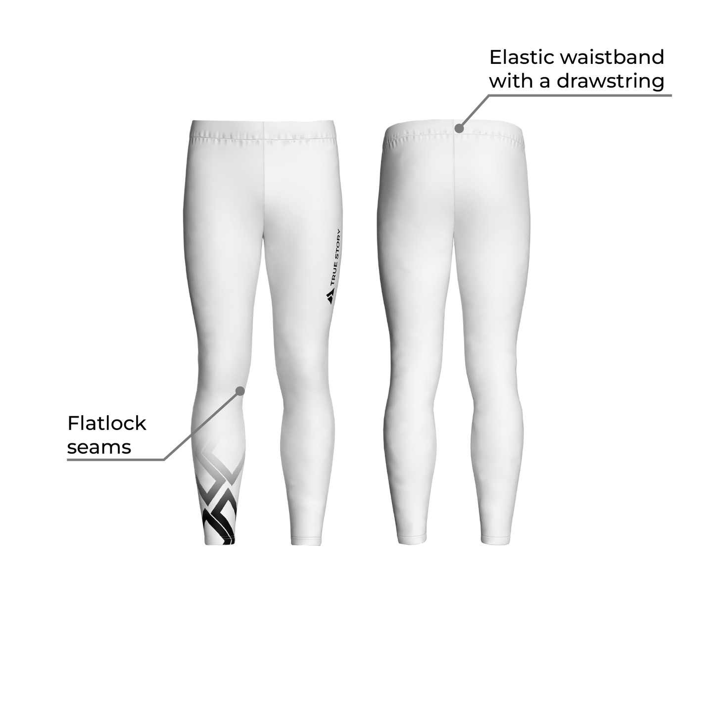 TRUE STORY PRO XC skiing tights