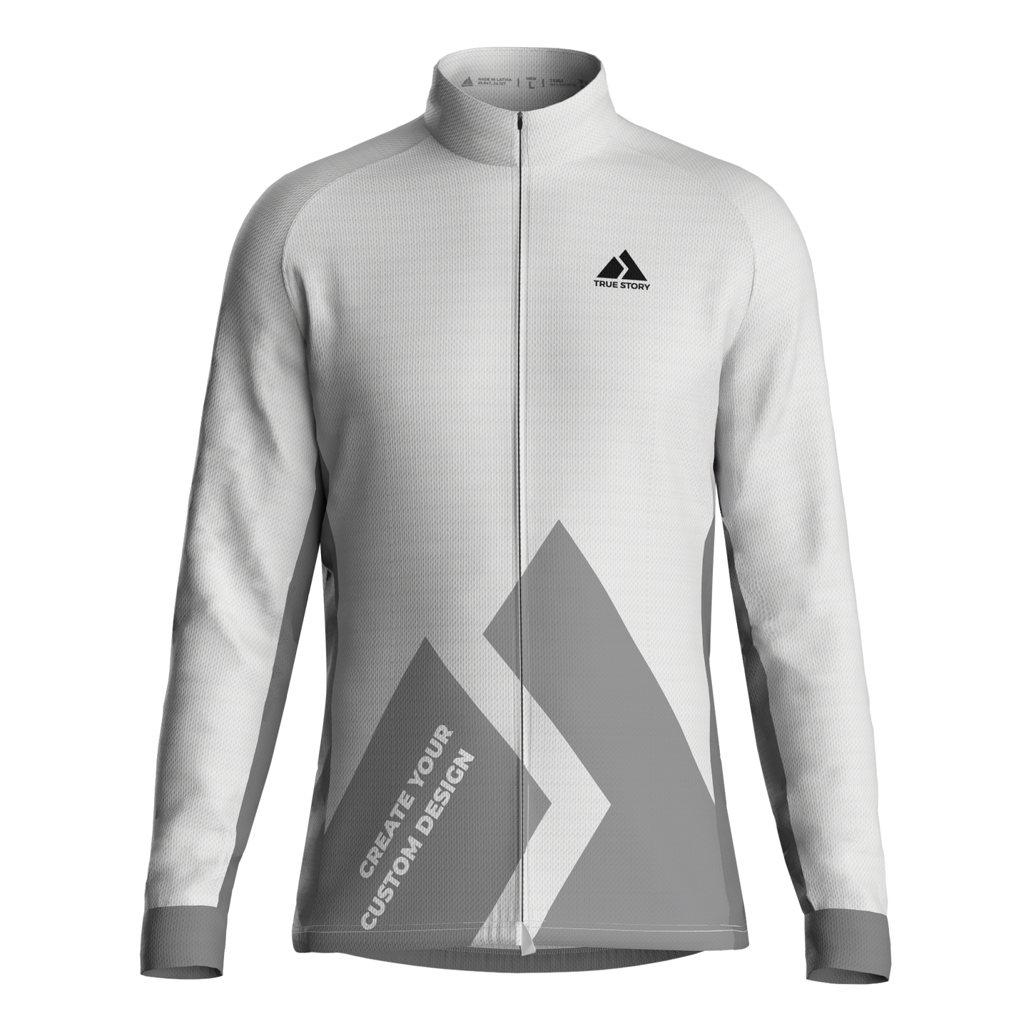 TRUE STORY Classic Autumn cycling jacket