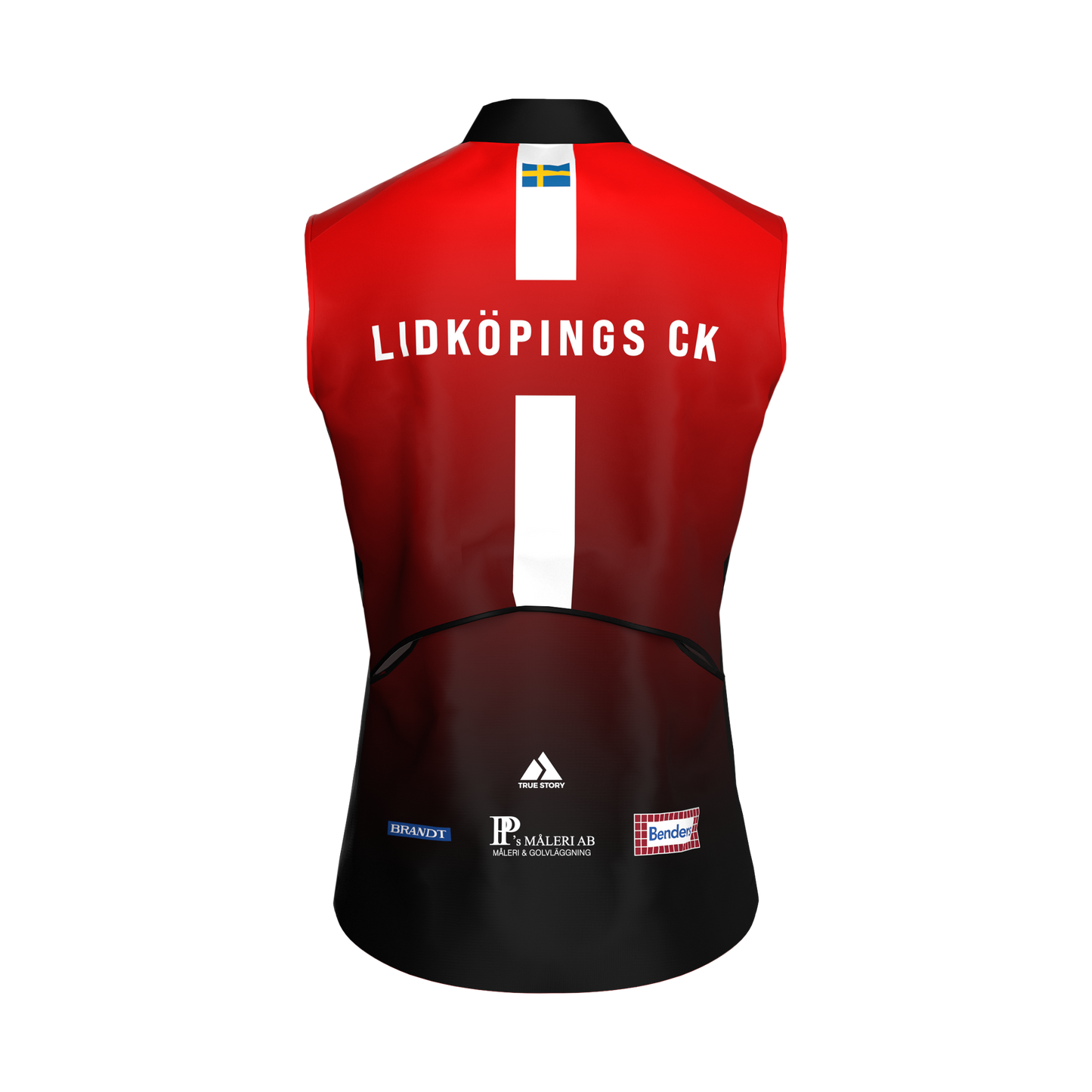 Lidköpings | TS904 | CYCLING VEST WINDMILL MEN