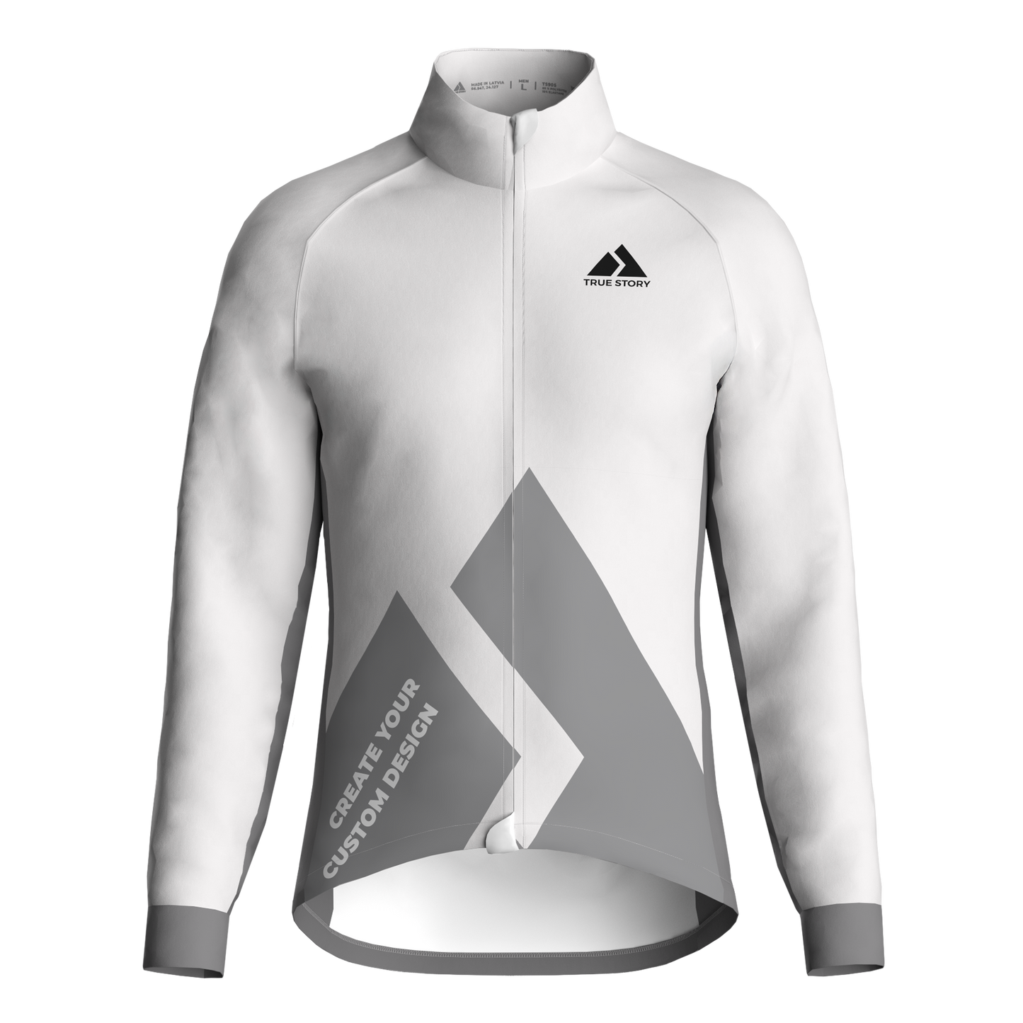 TRUE STORY Winter cycling jacket SubZero