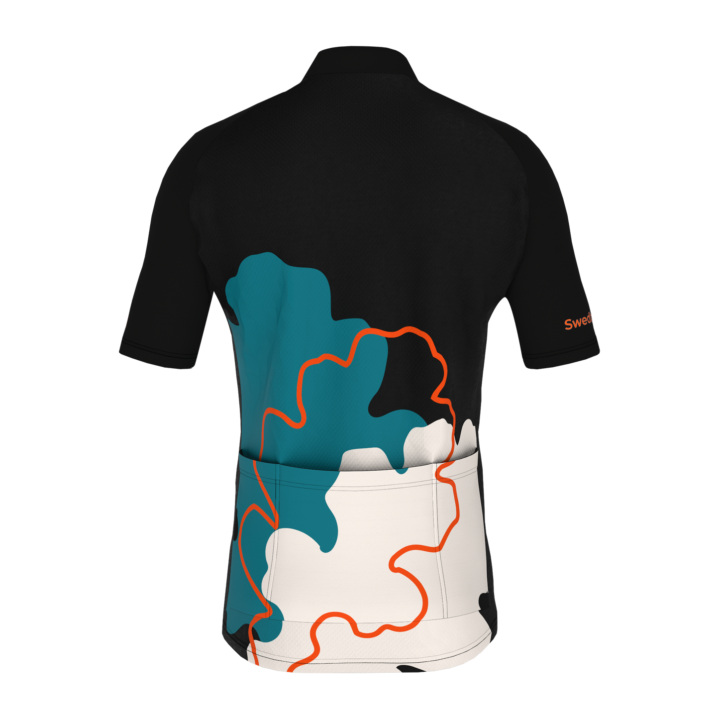SWEDBANK | TS907 | Klasisks Velo krekls Challenger VĪRIEŠU | MELNS