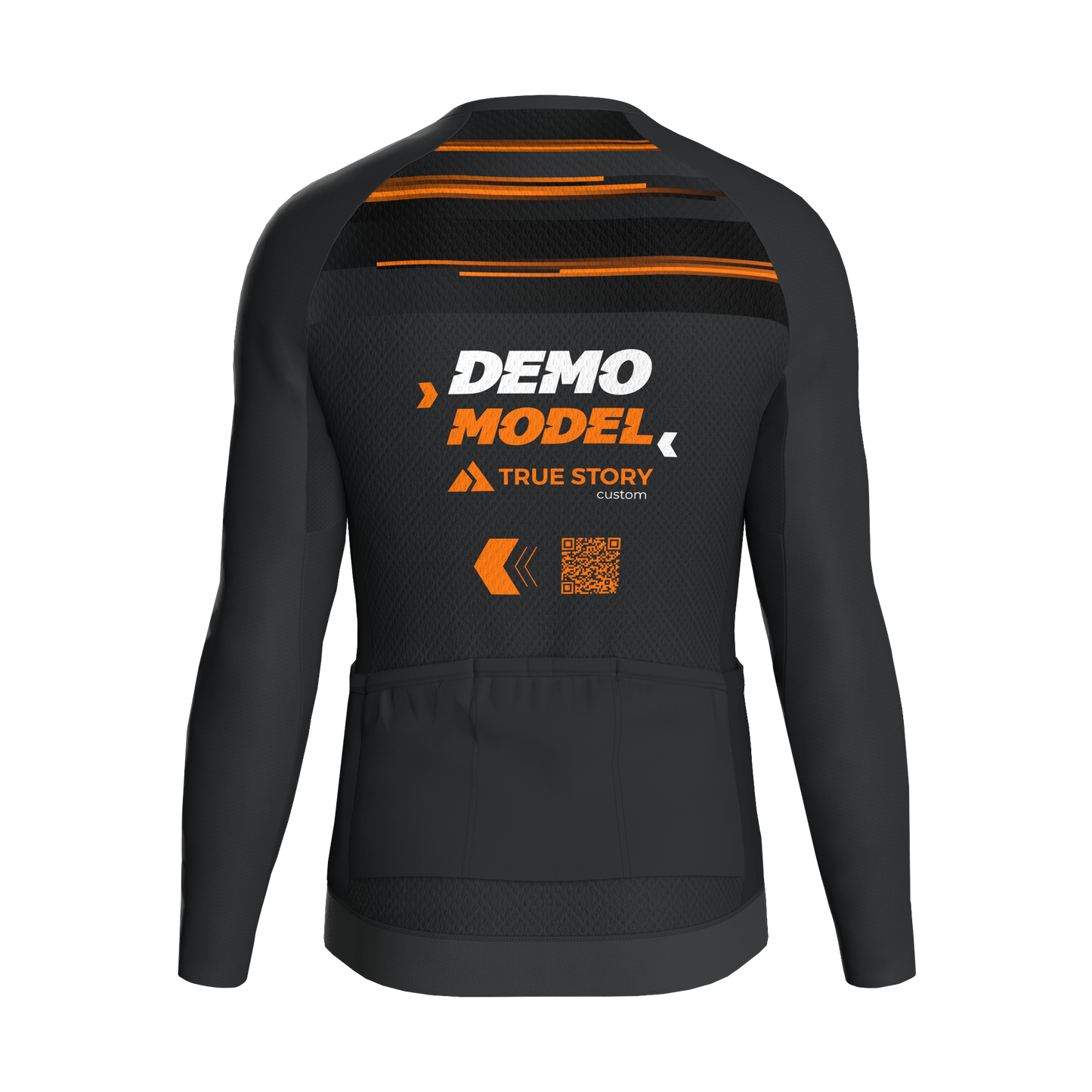 TRUE STORY Premium cycling jersey Rival Long sleeve