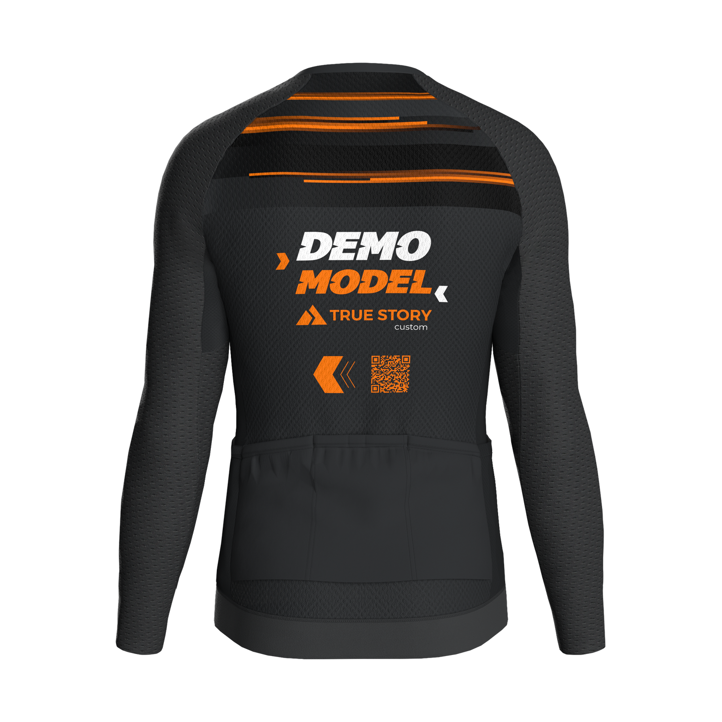 TRUE STORY Premium cycling jersey Rival Long sleeve
